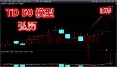 <b><font color='#0000FF'>弘历 TD50模型 主图+选股+预警-TDX通达信版！</font></b>